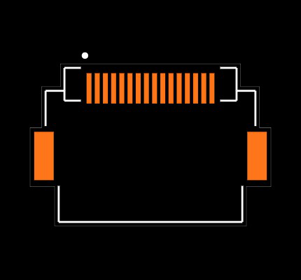 FFC2C05-16-G Footprint