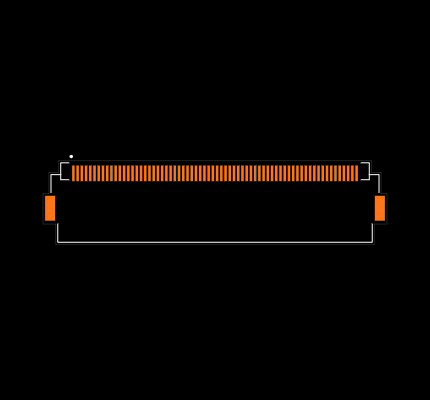 FFC2C05-68-G Footprint