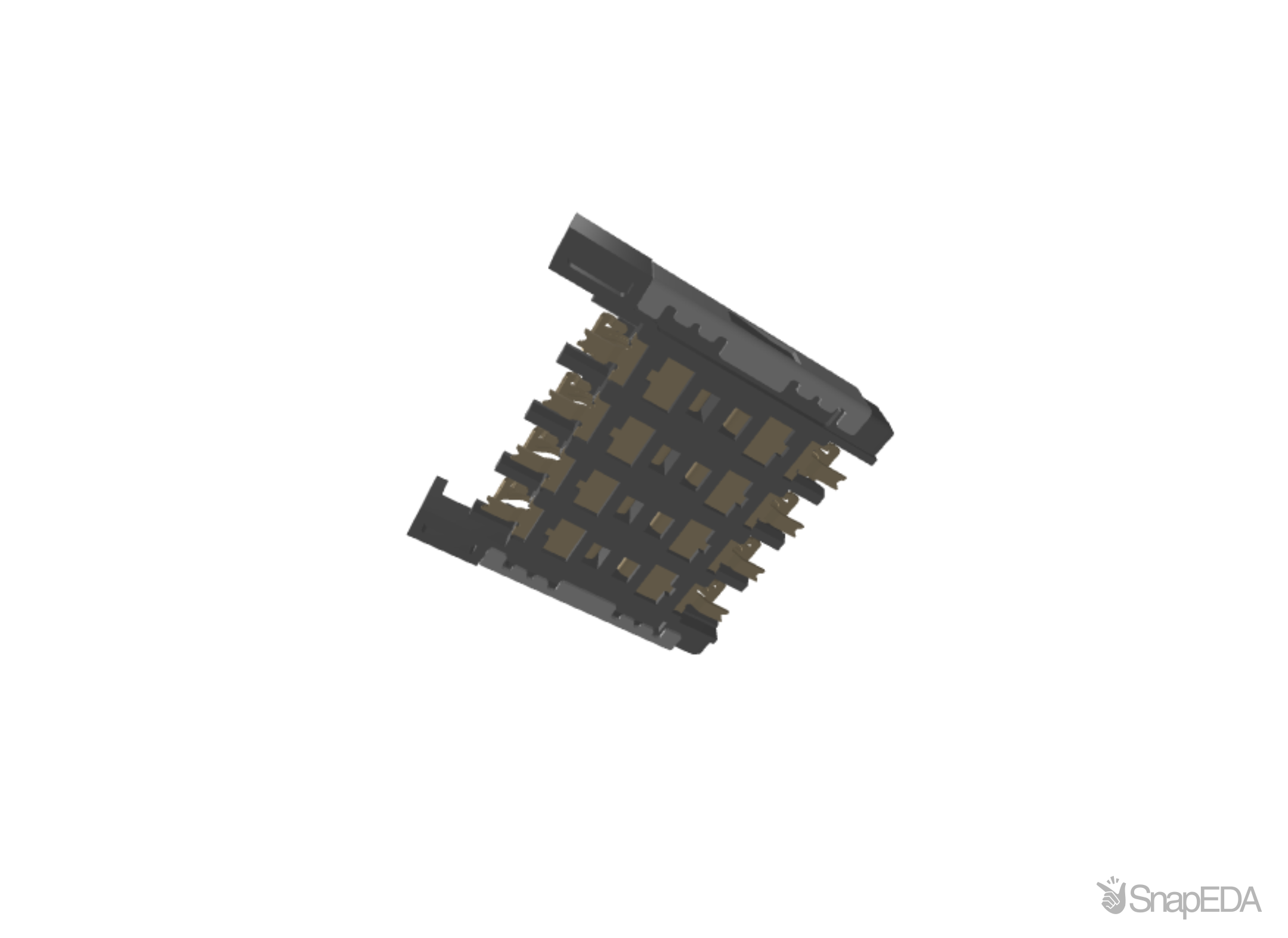 SIM7050-8-0-00-A 3D Model