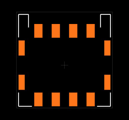 SIM7050-8-0-00-A Footprint