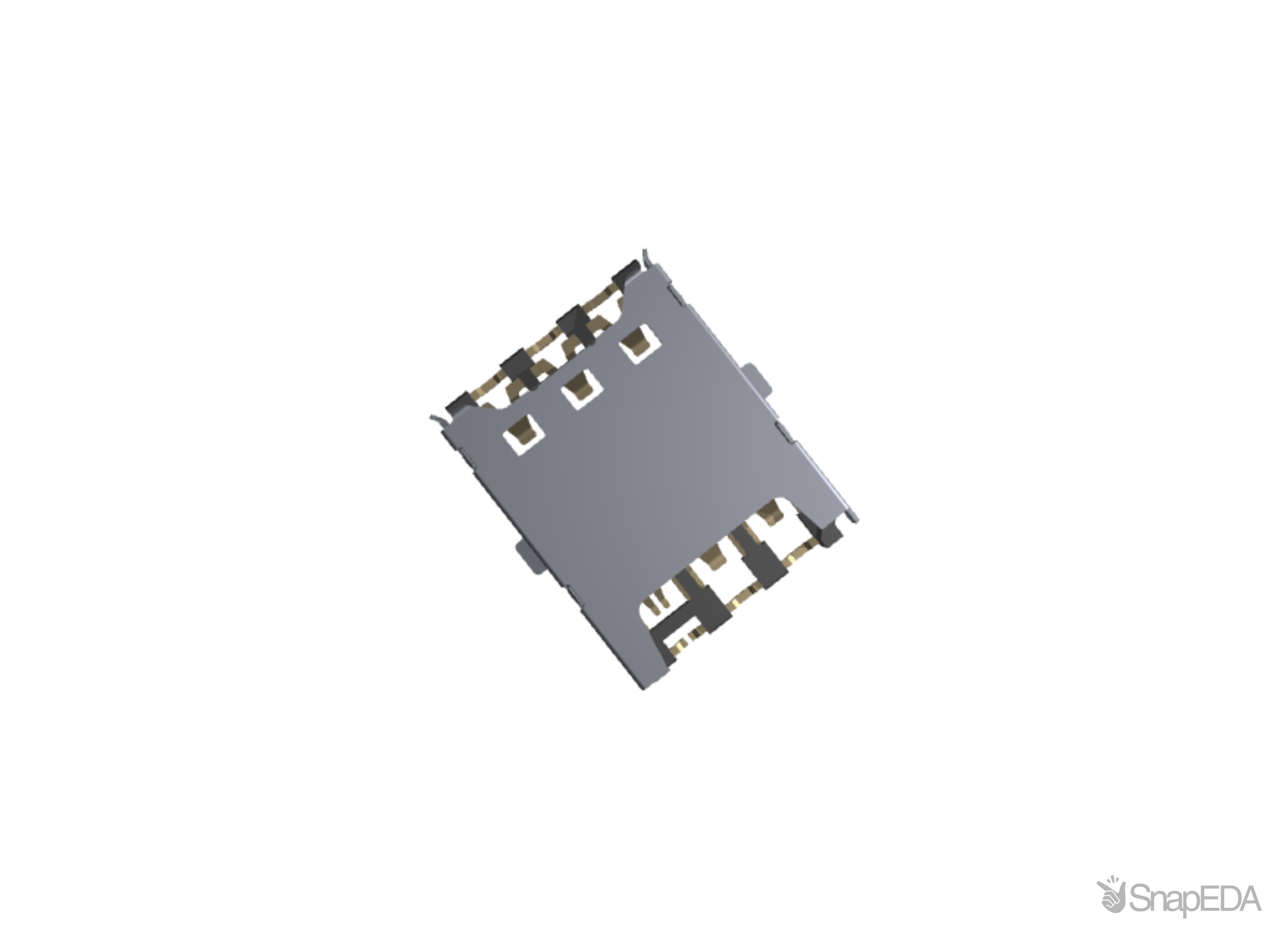 SIM8055-6-1-14-00-A Symbol, Footprint & 3D Model by Global