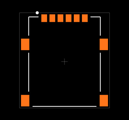 SIM8060-6-0-14-00-A Footprint