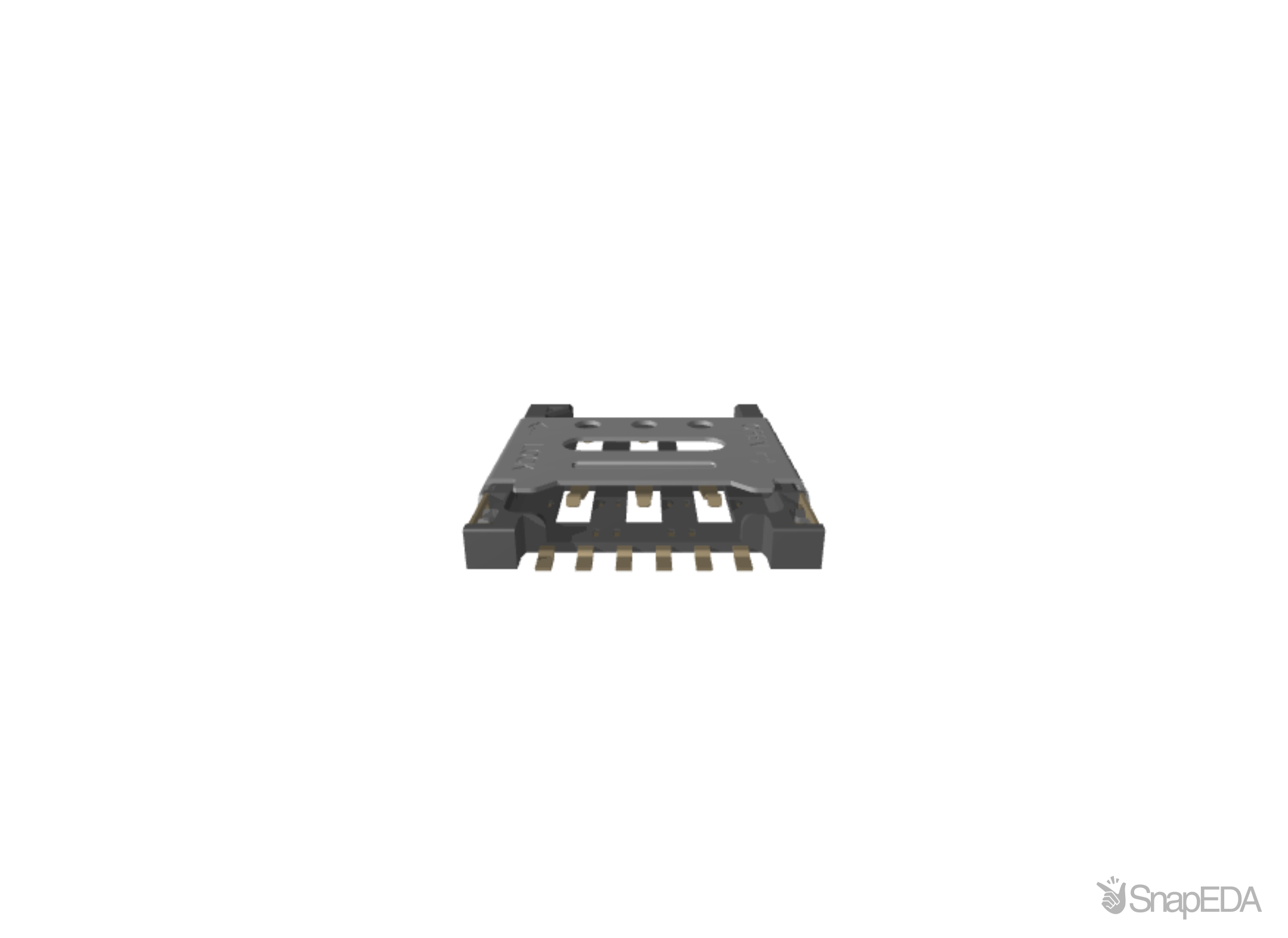 SIM8061-6-1-14-00-A 3D Model