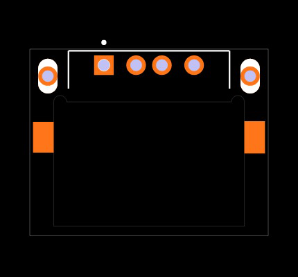 USB1015-GF-L-A Footprint