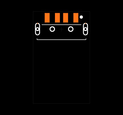 USB1061-GF-L-A Footprint