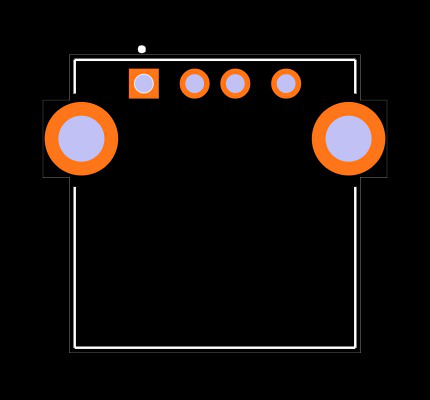 USB1130-15-A Footprint