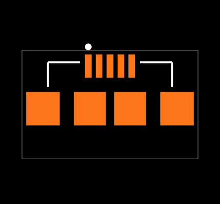 USB3085-30-A Footprint