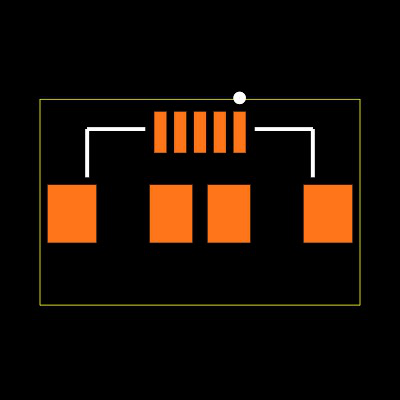 USB3100-30-A Footprint