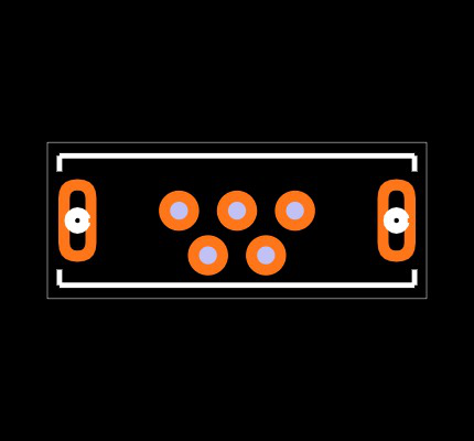 USB3105-30-A Footprint