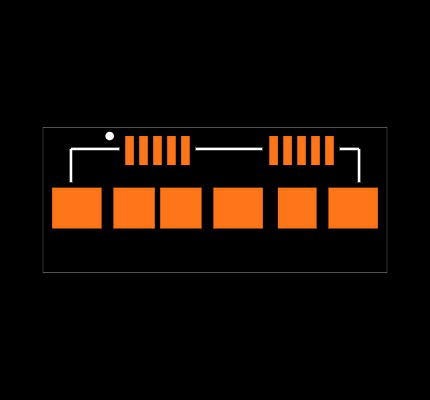 USB3125-30-A Footprint