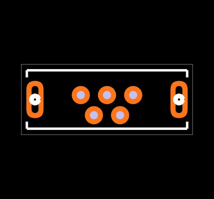 USB3130-30-A Footprint