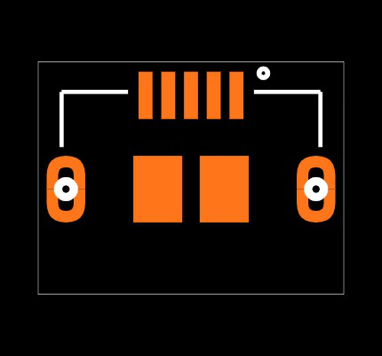 USB3135-30-A Footprint