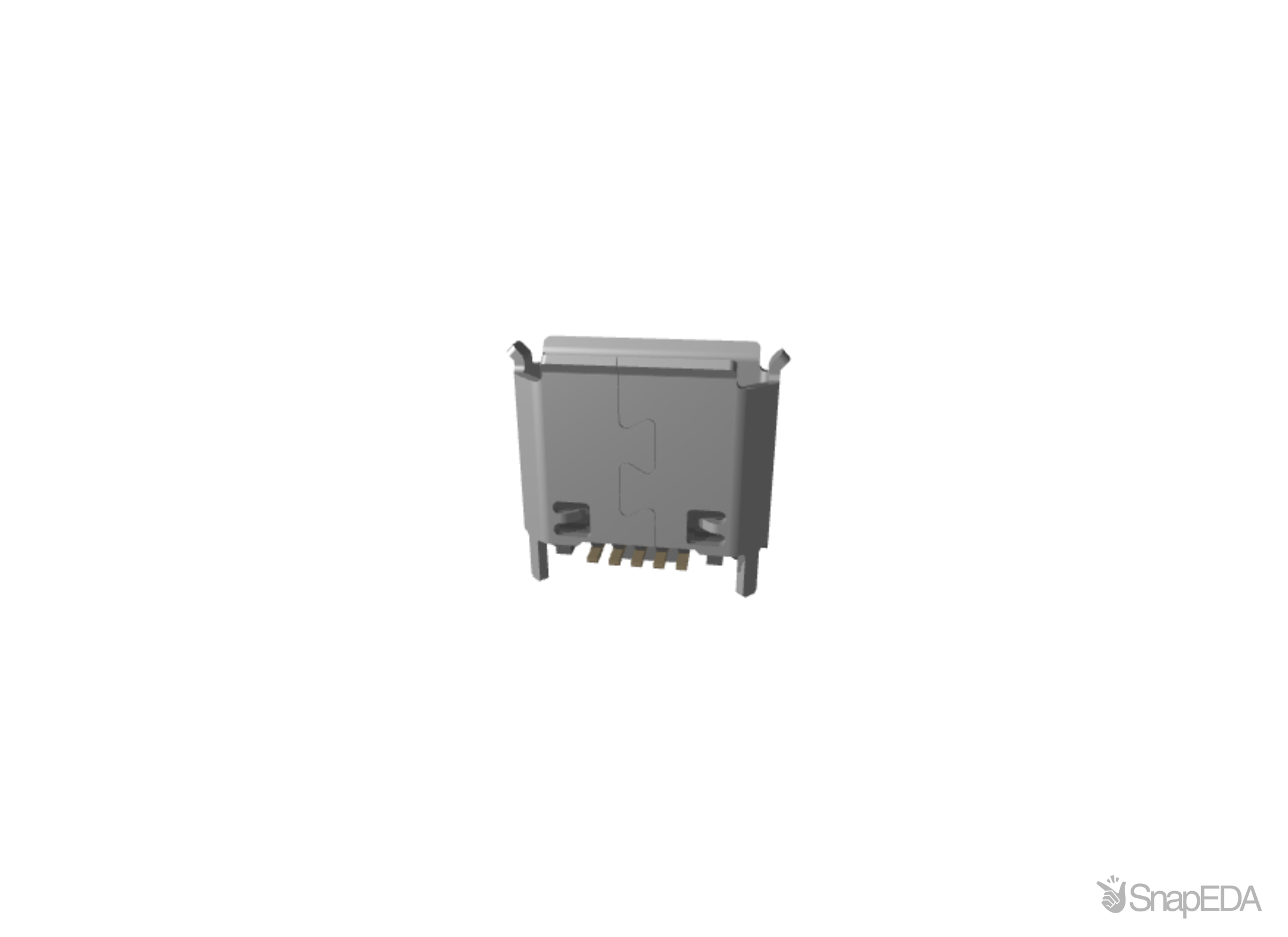 USB3160-30-0120-1-C 3D Model