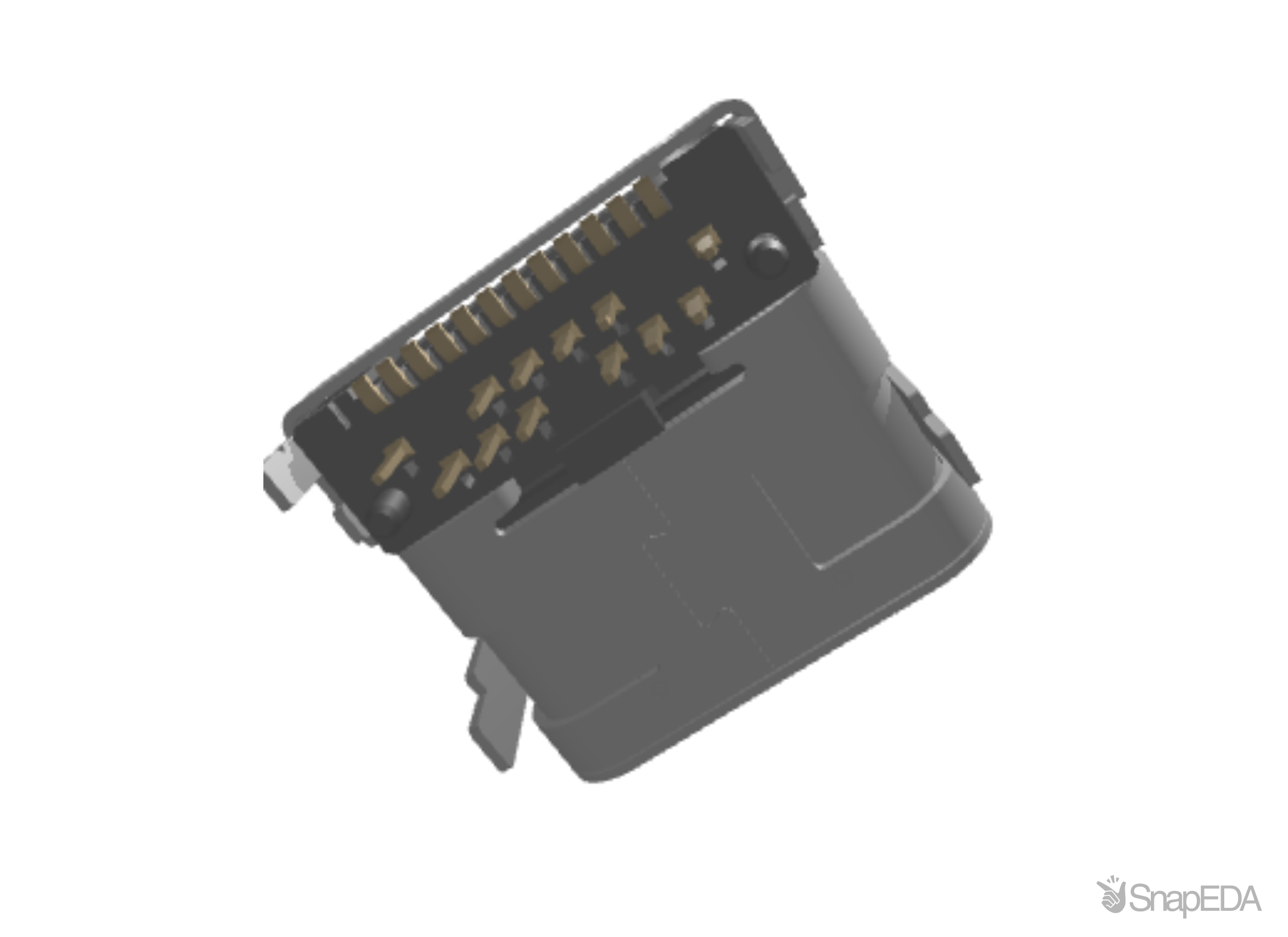 USB4065-30-A 3D Model