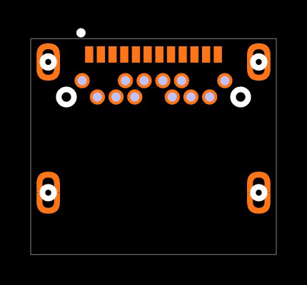 USB4065-30-A Footprint