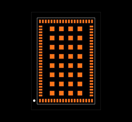 G313-06329-00 Footprint