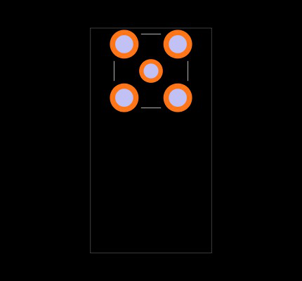 RFPC-SMA16-FN Footprint