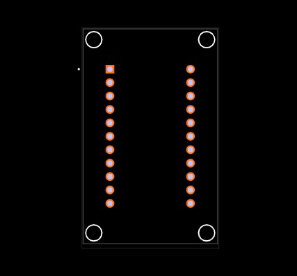 XBEE-USB Footprint