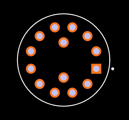 56DP30-01-2-AJN Footprint