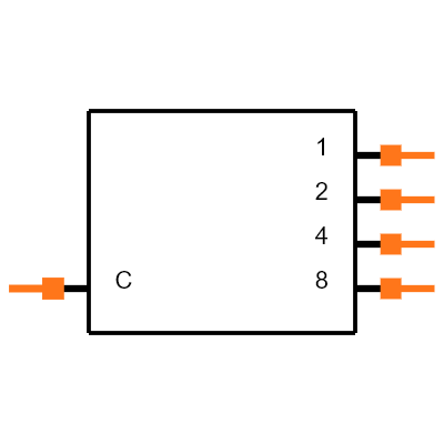 94HAB08WT Symbol