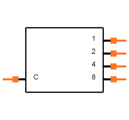 94HAB08RAT Symbol