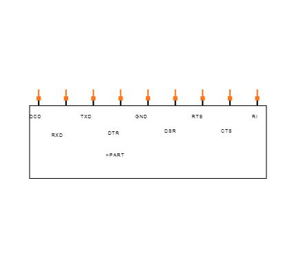 RS232 Symbol