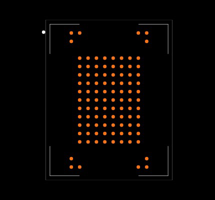 GLS85VM1008A-M-I-LFWE-ND214 Footprint