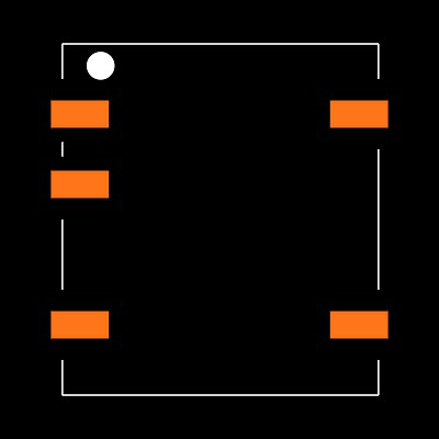 DC11-V0505SLF Footprint