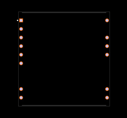 MD-002HRL Footprint