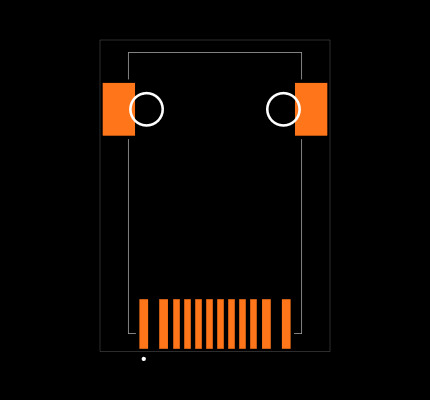 HR961160C Footprint