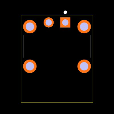 B5743-102-M-L-1 Footprint