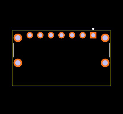 B5743-107-M-L-1 Footprint