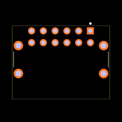 B5743-212-M-L-1 Footprint