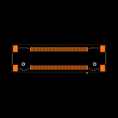 F10-20008045R Footprint