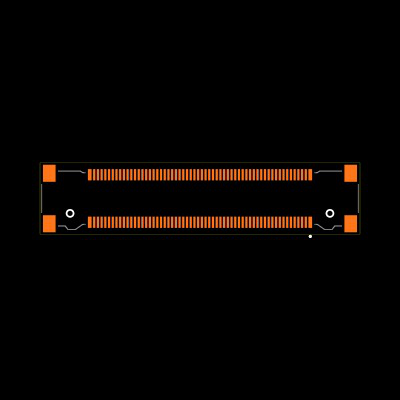 F10-20012045R Footprint