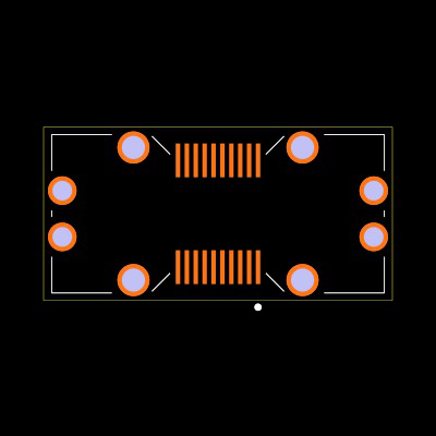 F11-20102042R Footprint