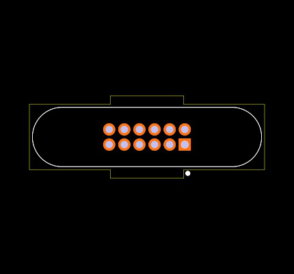 G125-FV11205F2P Footprint