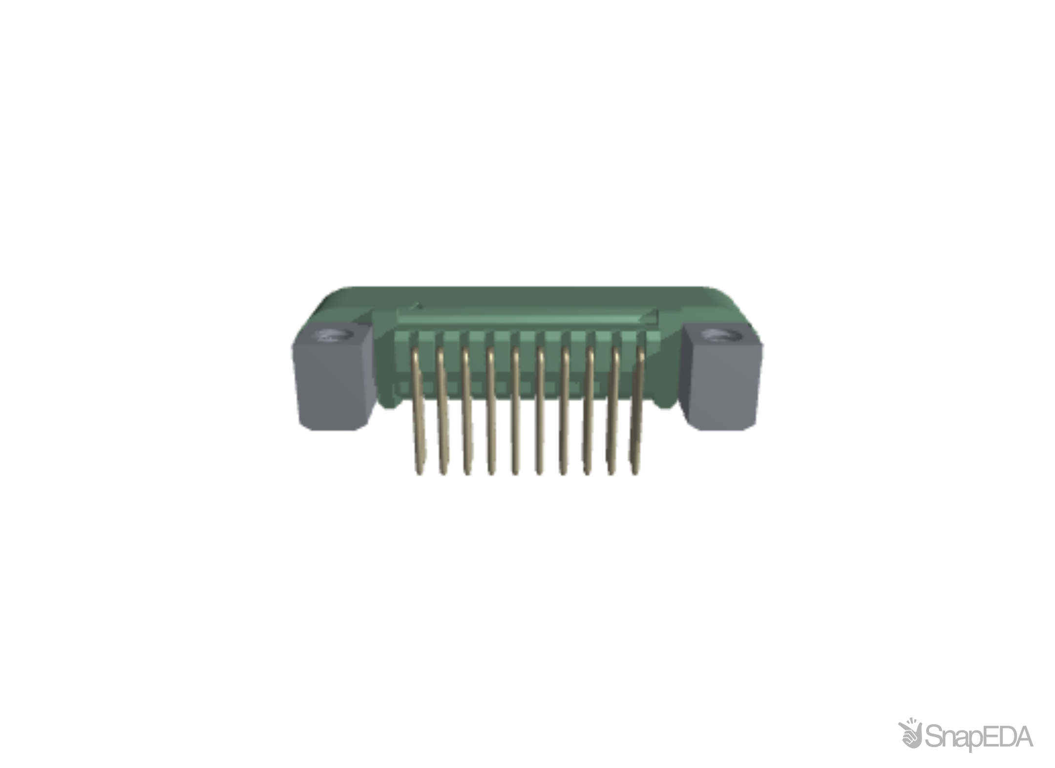 G125-MH12005M4P 3D Model