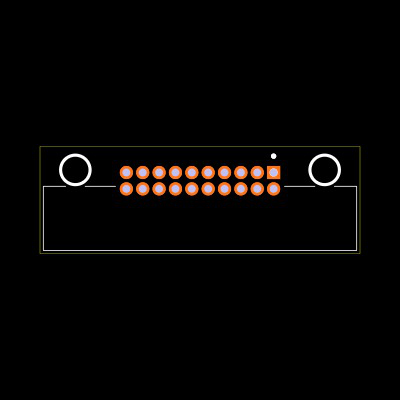 G125-MH12005M4P Footprint