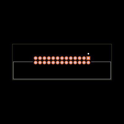 G125-MH12605M3P Footprint