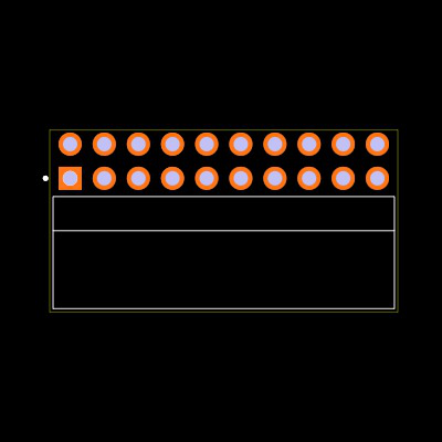 M20-9741042 Footprint