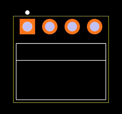 M22-2030405 Footprint
