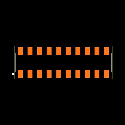 M22-5321005 Footprint