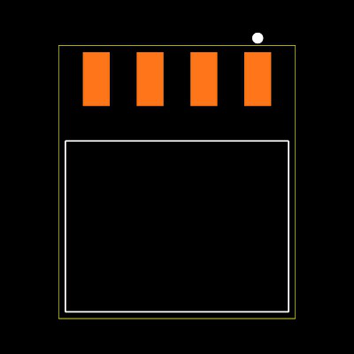 M22-6540442R Footprint