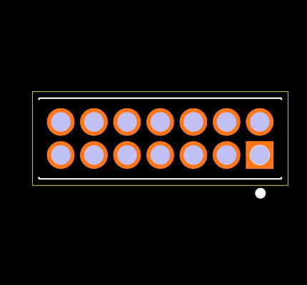 M50-3000745 Footprint