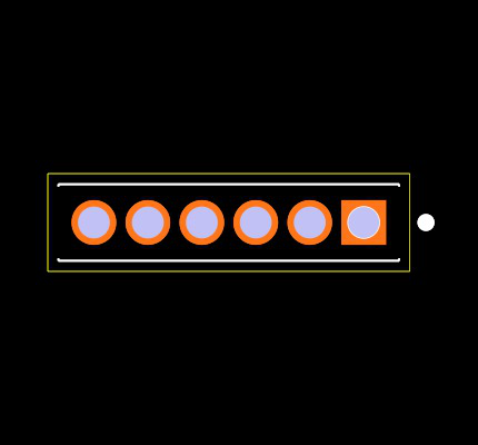 M50-3030642 Footprint