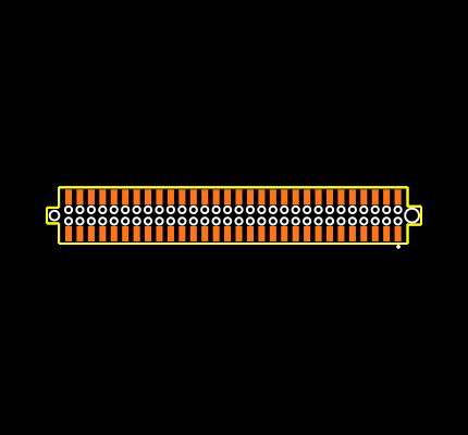 M50-3113042 Footprint