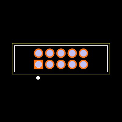 M50-3800542 Footprint