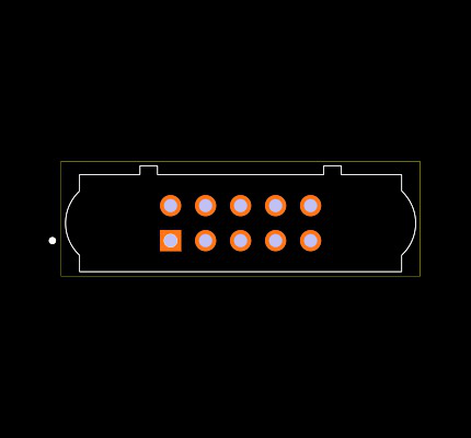 M80-5011042 Footprint