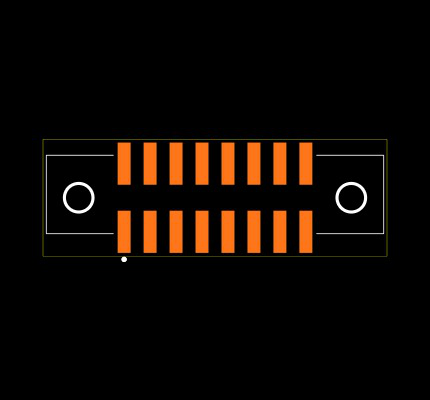 M80-5121622 Footprint